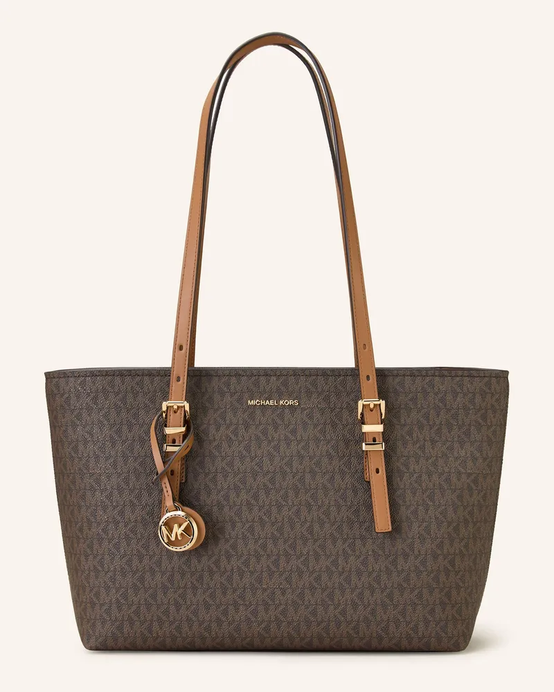 Michael Kors Shopper QUINN MEDIUM Dunkelbraun