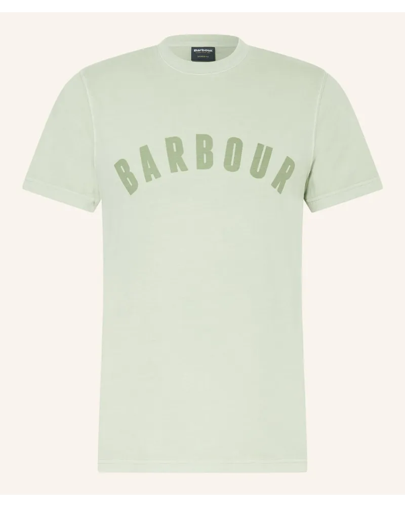 Barbour T-Shirt TERRA Gruen