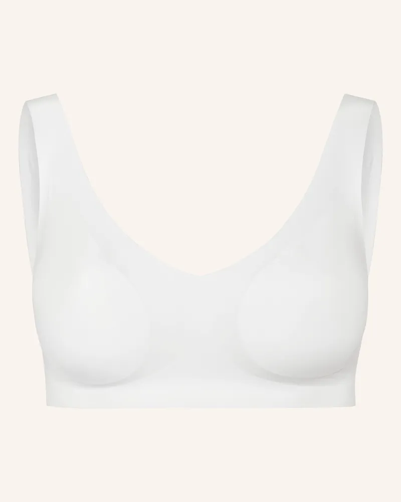 Sloggi Bustier ZERO FEEL 2.0 Weiss