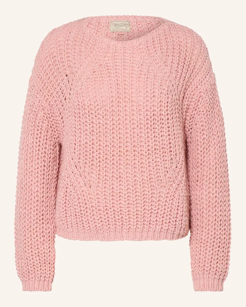 Herrlicher Pullover Covini rosa Rosa