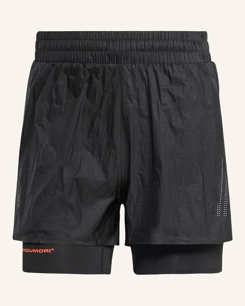 adidas 2-in-1-Laufshorts ADI365 Black