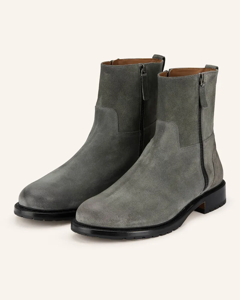 Cordwainer Boots Grau