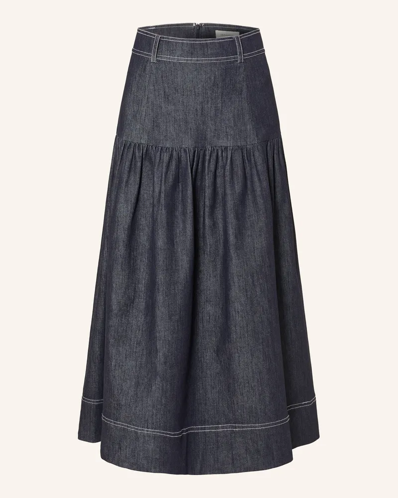 Kudibal Jeansrock blau Dunkelblau