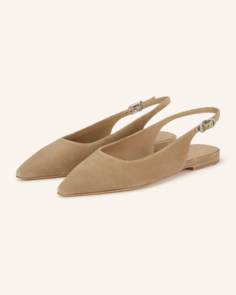 Kennel & Schmenger Slingballerinas NIKA Camel