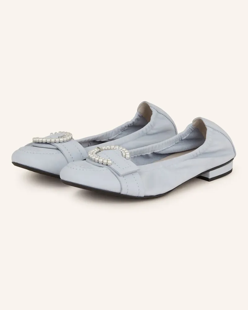 Kennel & Schmenger Ballerinas MALU - HELLBLAU Blau