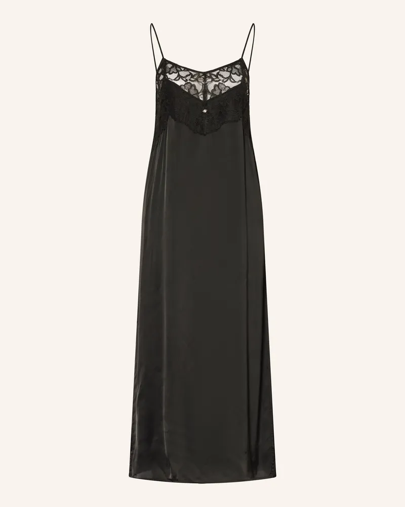 HUGO BOSS Negligé BLOSSOM Schwarz