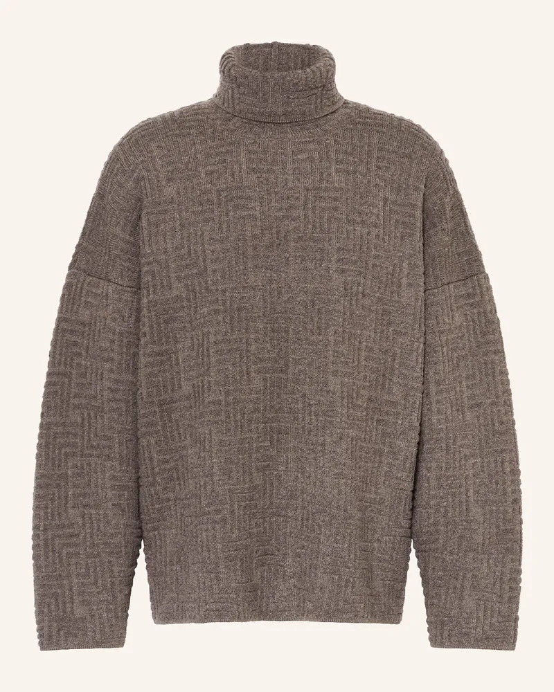 Fear of God Rollkragenpullover Taupe