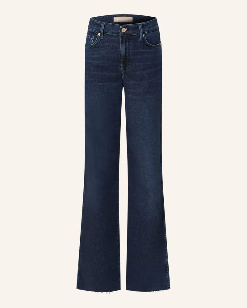 7 for all mankind Flared Jeans LOTTA Blau