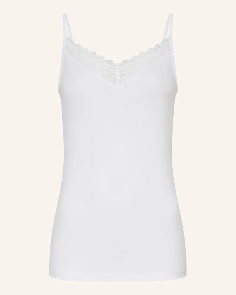 Mey Top Serie Amour weiss Weiss