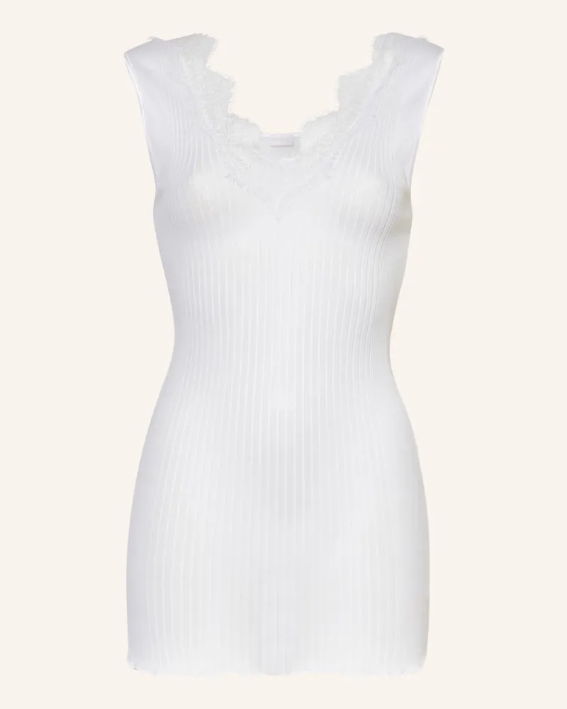 Zimmerli Top Richelieu weiss Weiss