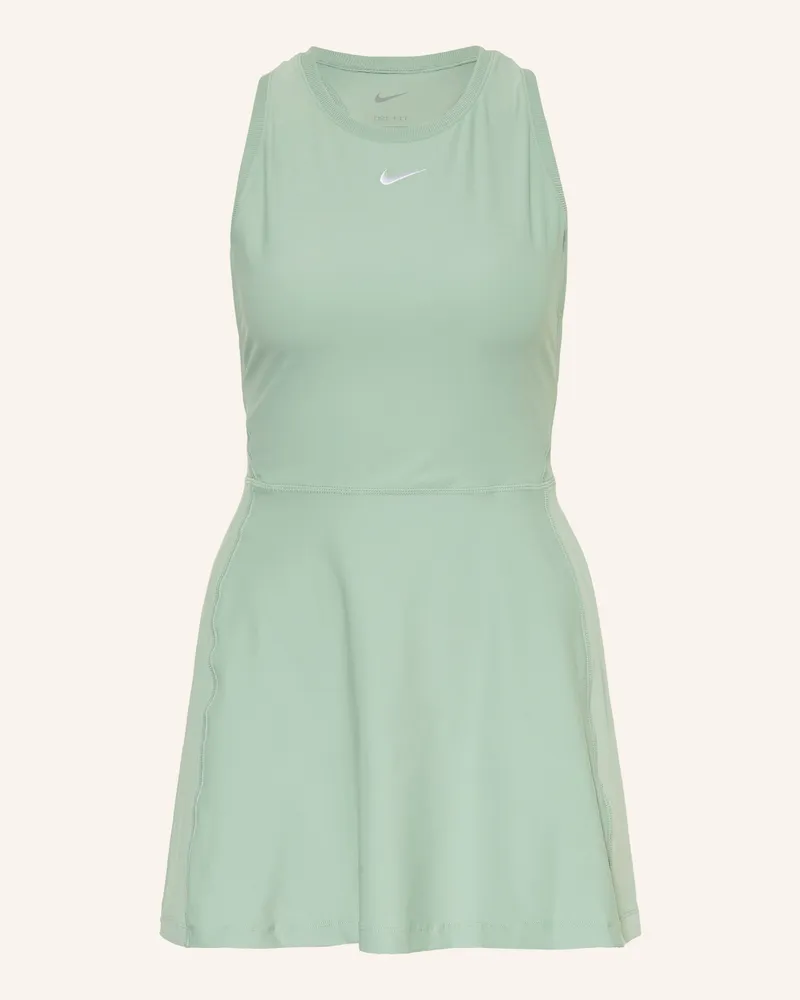 Nike Tenniskleid Dri-Fit Victory gruen Mint