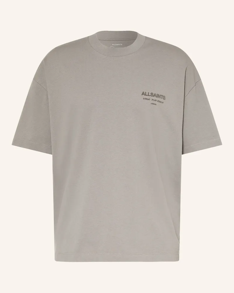 AllSaints T-Shirt Xander grau Grau