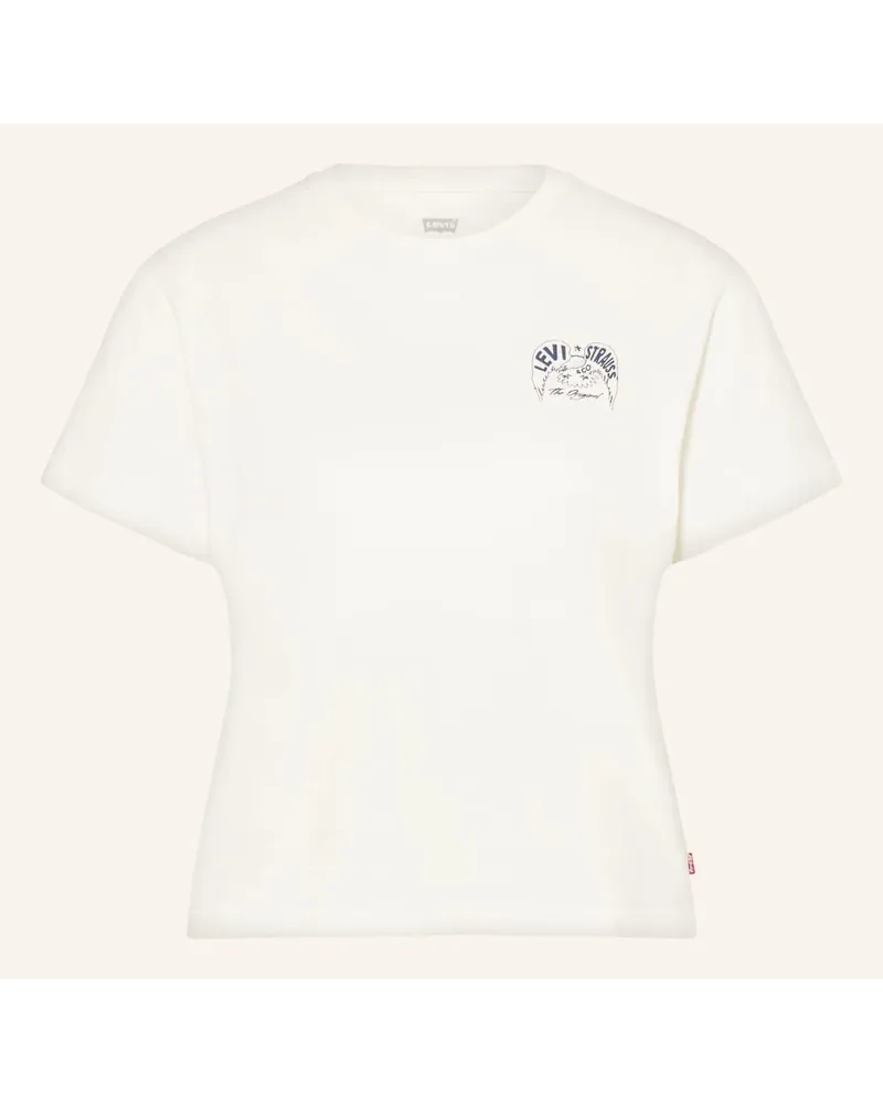 Levi's T-Shirt Weiss