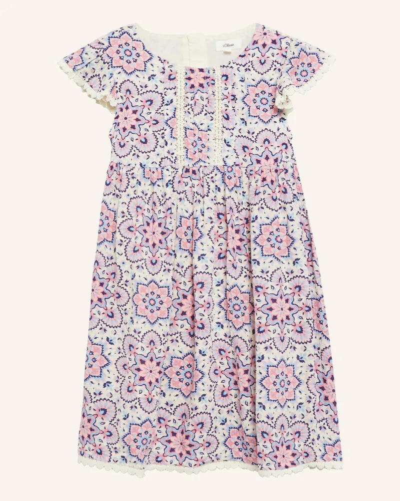 S.Oliver Kleid beige Creme