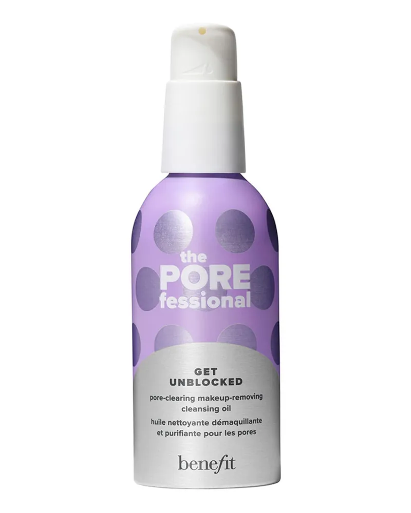Benefit The Porefessional Get Unblocked Poren reinigendes und Make-up entfernendes Gesichtsöl 147 ml 