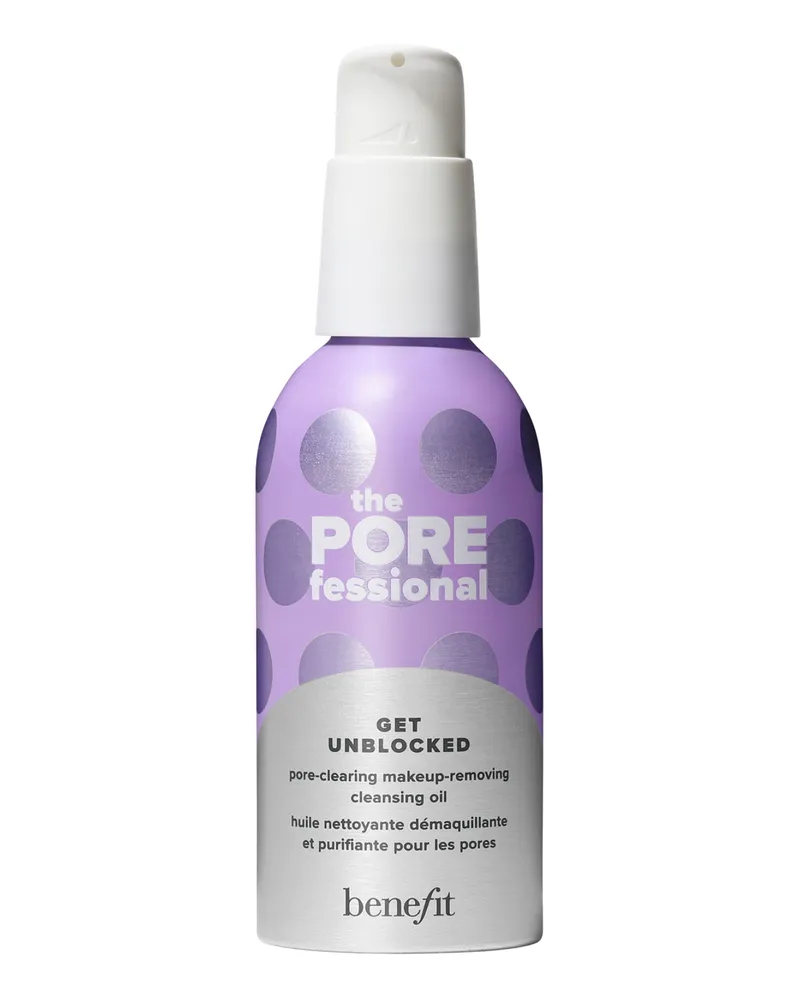 Benefit The Porefessional Get Unblocked Poren reinigendes und Make-up entfernendes Gesichtsöl 147 ml 