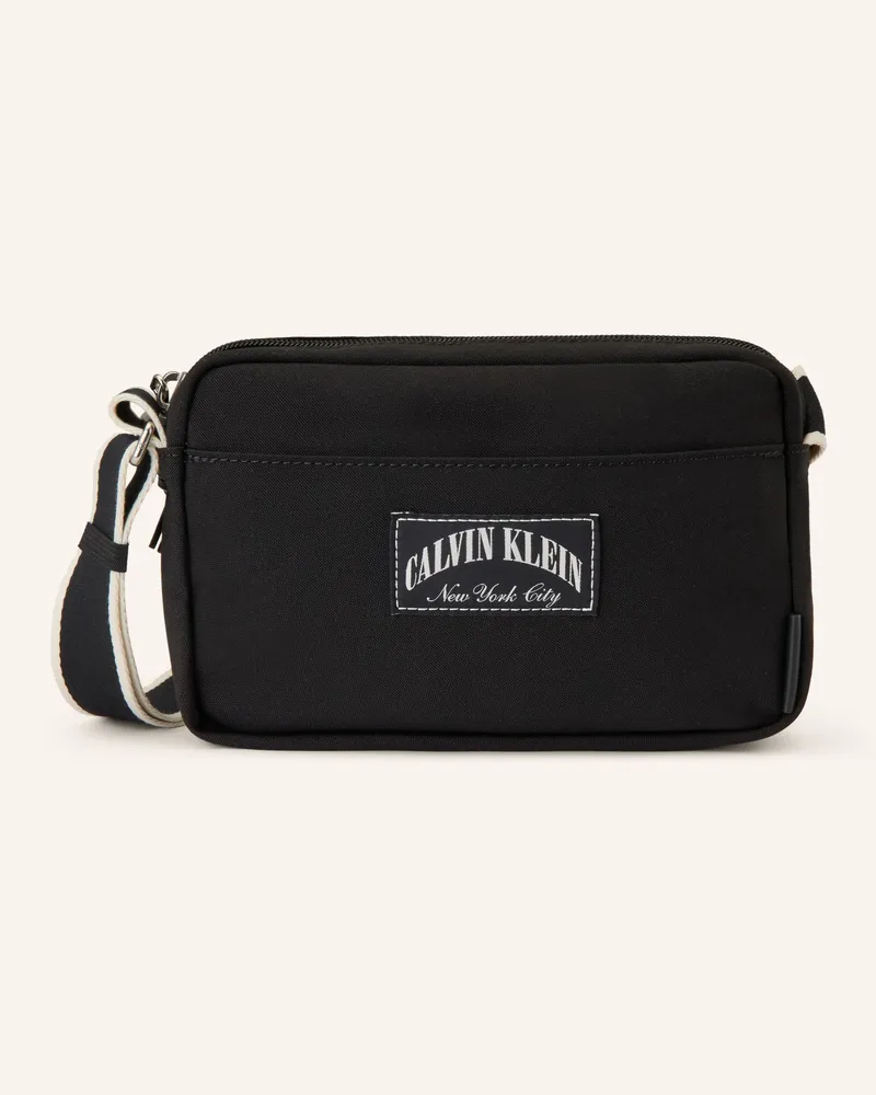 Calvin Klein Umhängetasche schwarz Schwarz