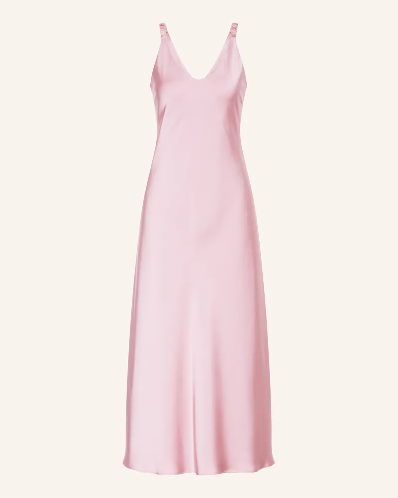 Vera Mont Satinkleid Rosé