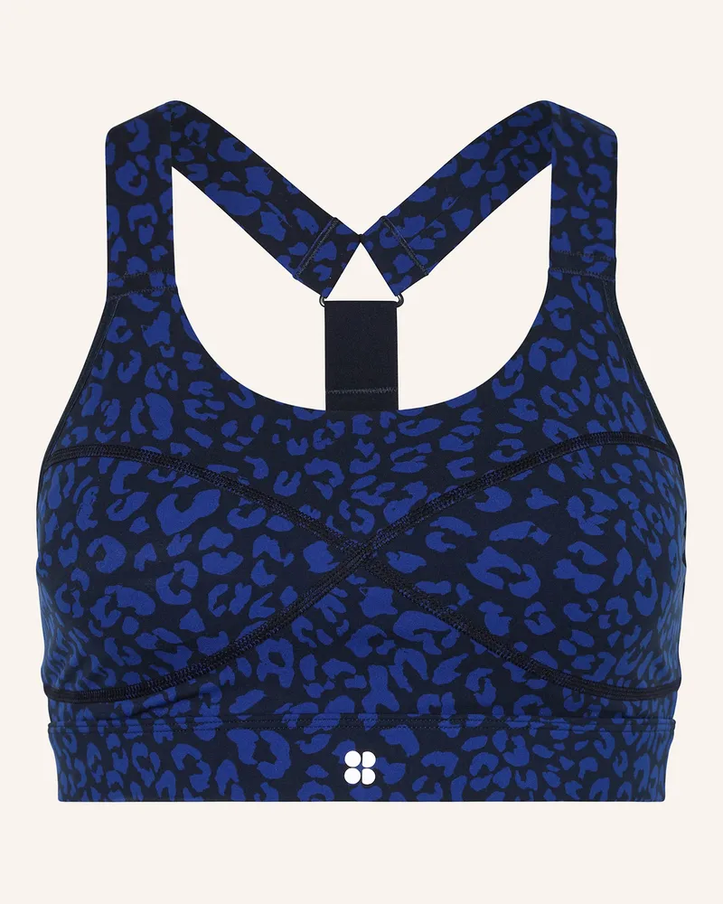 Sweaty Betty Sport-BH POWER Blau
