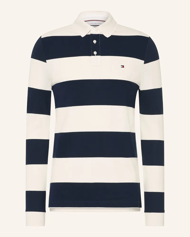 Tommy Hilfiger Rugbyshirt blau Dunkelblau