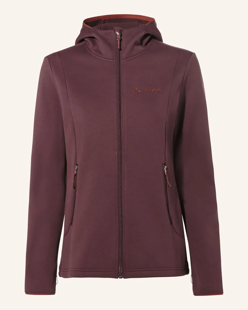 Vaude Fleecejacke W IDRIS FLEECE HOODY Beige