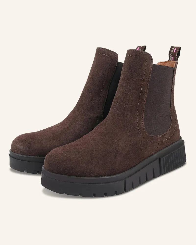 CRICKIT Chelsea-Boots Sissy braun Braun