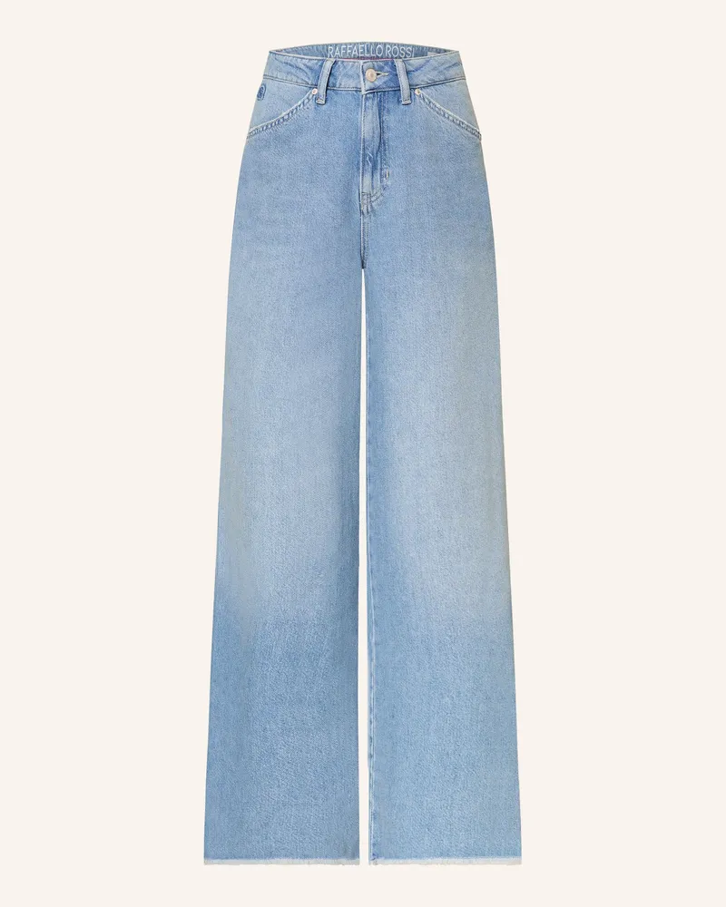 RAFFAELLO ROSSI  Wide Leg Jeans Sena blau 820