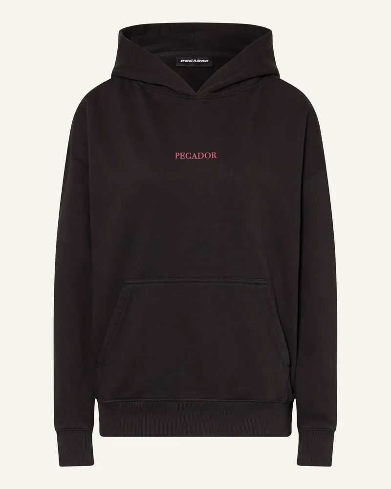 PEGADOR Hoodie Lancy schwarz Schwarz
