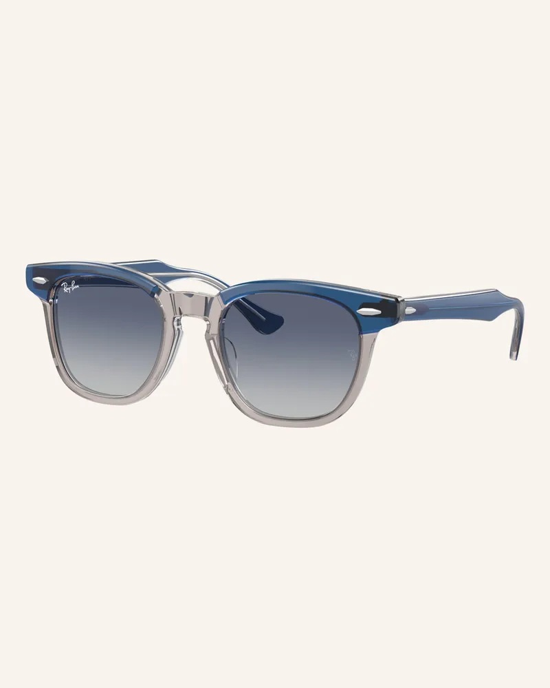 Ray Ban Sonnenbrille rj9098s braun Dunkelblau
