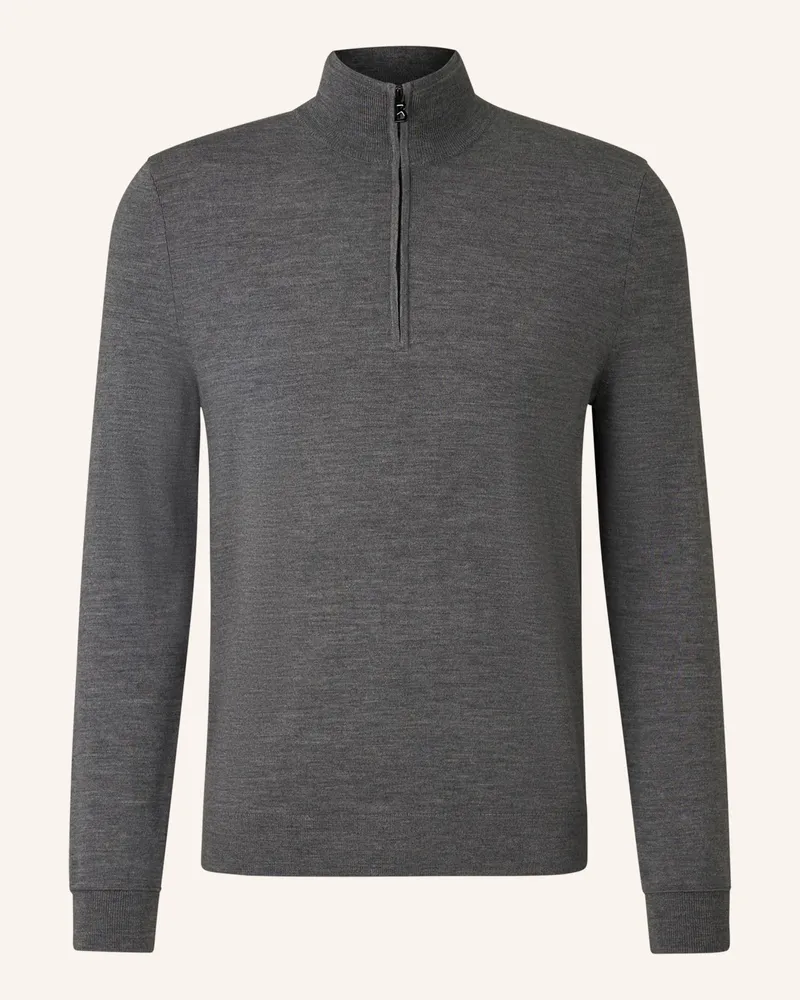 Bogner Pullover grau Grau