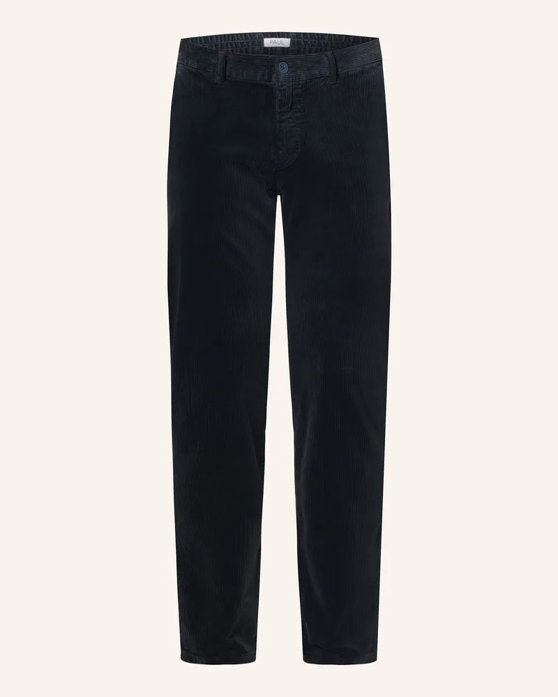 paul Cordchino Comfort Fit blau 0800