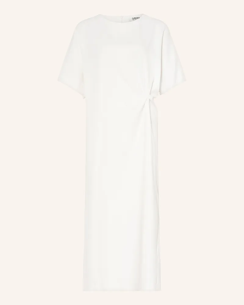 Drykorn Kleid Indah weiss Ecru
