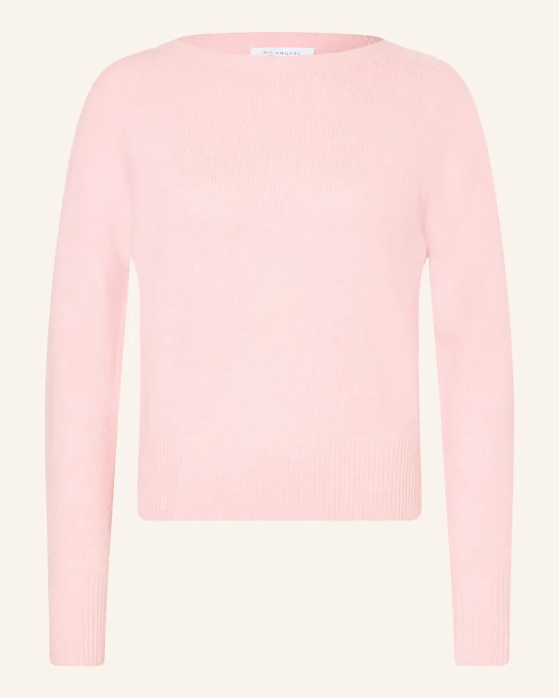 Rich&Royal Pullover rosa Rosa