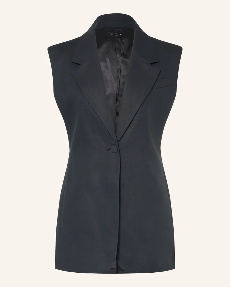 Ted Baker Blazerweste Laanti schwarz Schwarz