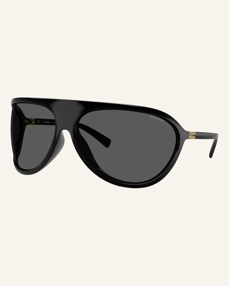 Miu Miu Sonnenbrille Mu a01s schwarz 1ab5s0