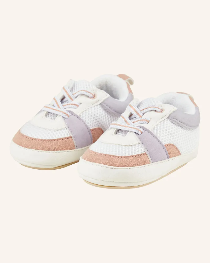 Sterntaler Baby Schuhe Farbmix weiss Weiss
