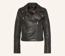 Lederjacke Sienna braun