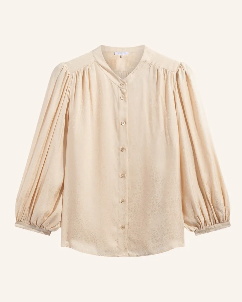 Gerard Darel Bluse Lula beige Creme