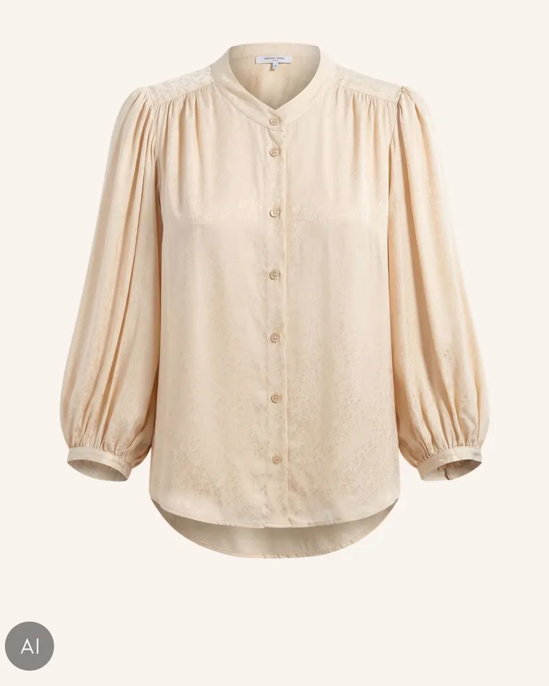 Gerard Darel Bluse Lula beige Creme