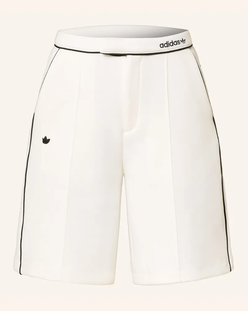adidas Shorts ADIDAS ORIGINALS WIDE LEG BERMUDA SHORT Weiss