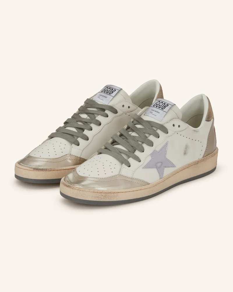Golden Goose Sneaker BALL STAR Weiss