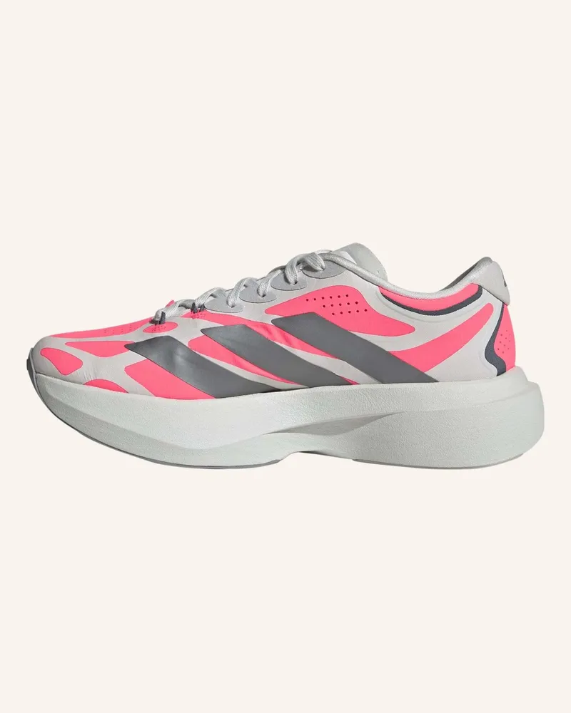 adidas Laufschuhe Adizero Evo Sl Exo pink Grau