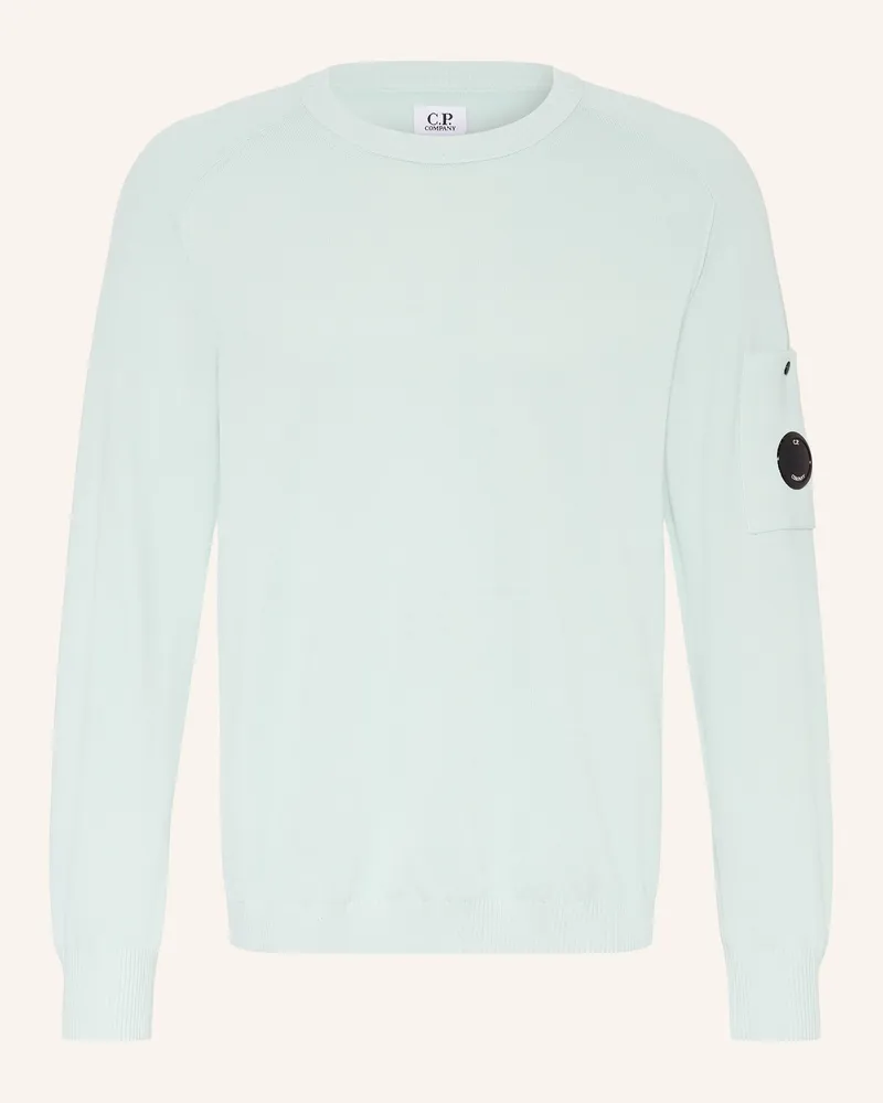 C.P. Company Pullover blau Mint
