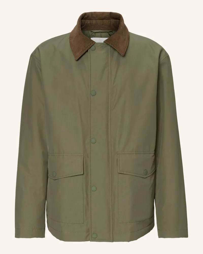 Marc O'Polo Barnjacket Dunkelgrün