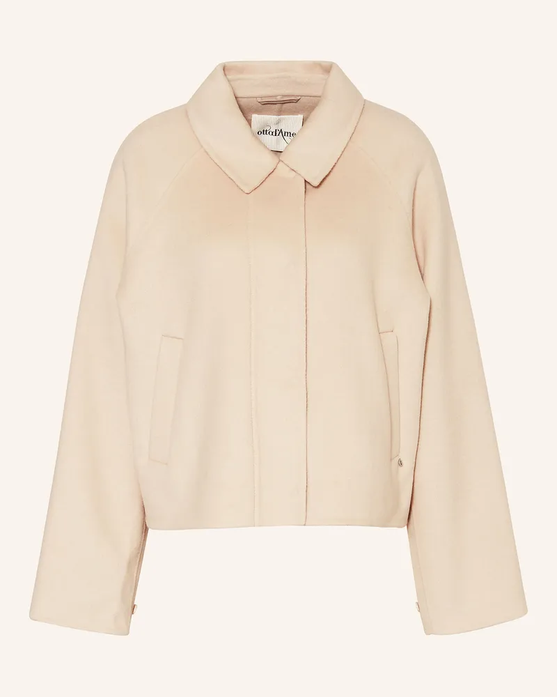 ottod’Ame Jacke Ecru