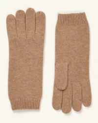 Tommy Hilfiger Cashmere-Handschuhe Beige