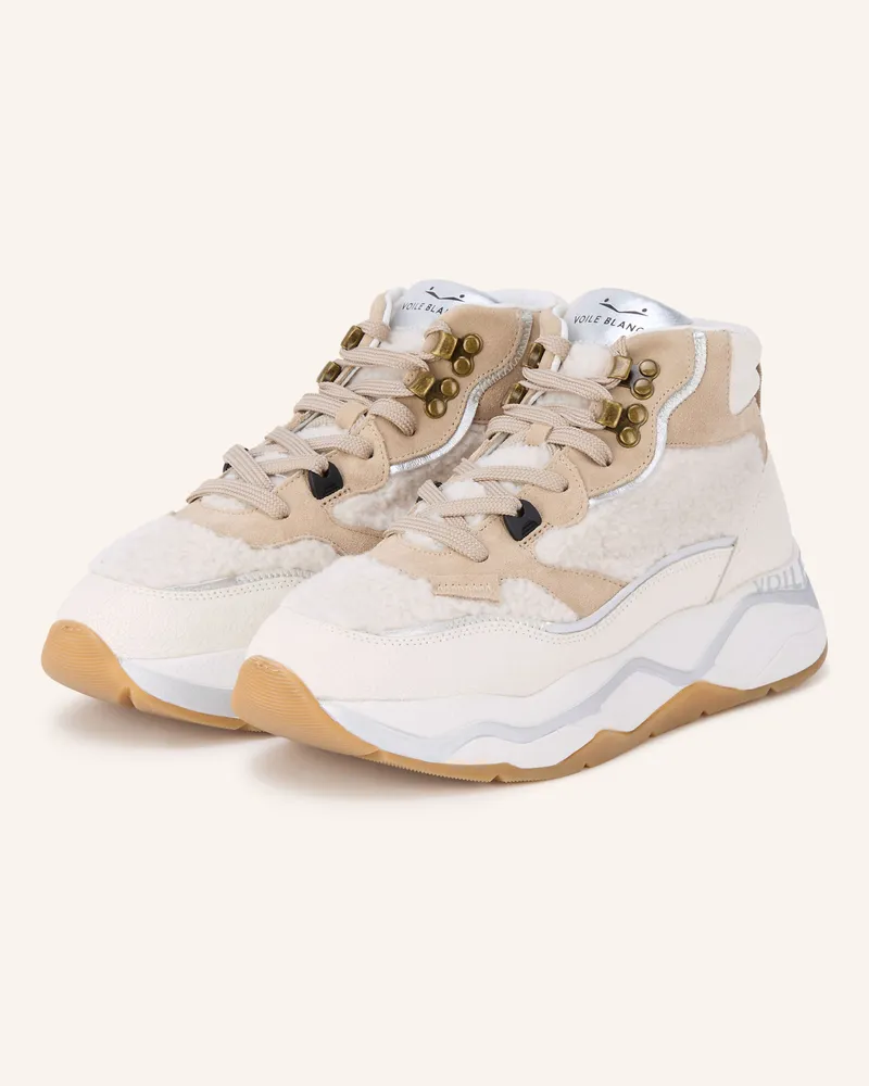 Voile Blanche Hightop-Sneaker Club Aspen weiss Ecru