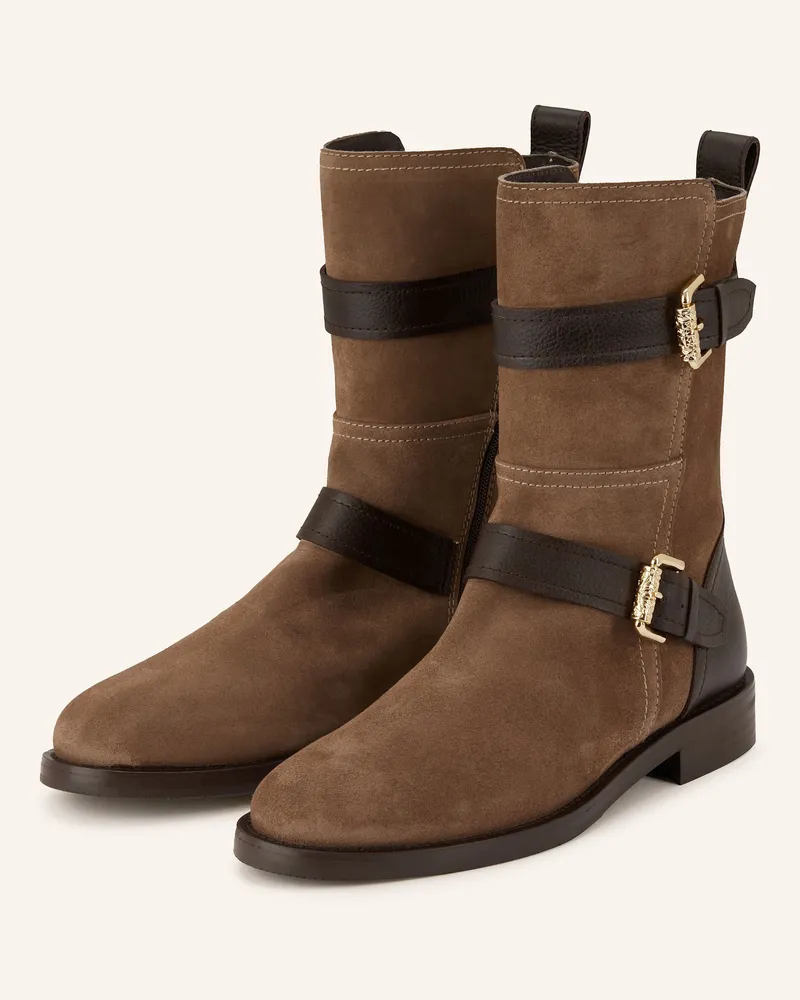 Pertini Stiefeletten Taupe