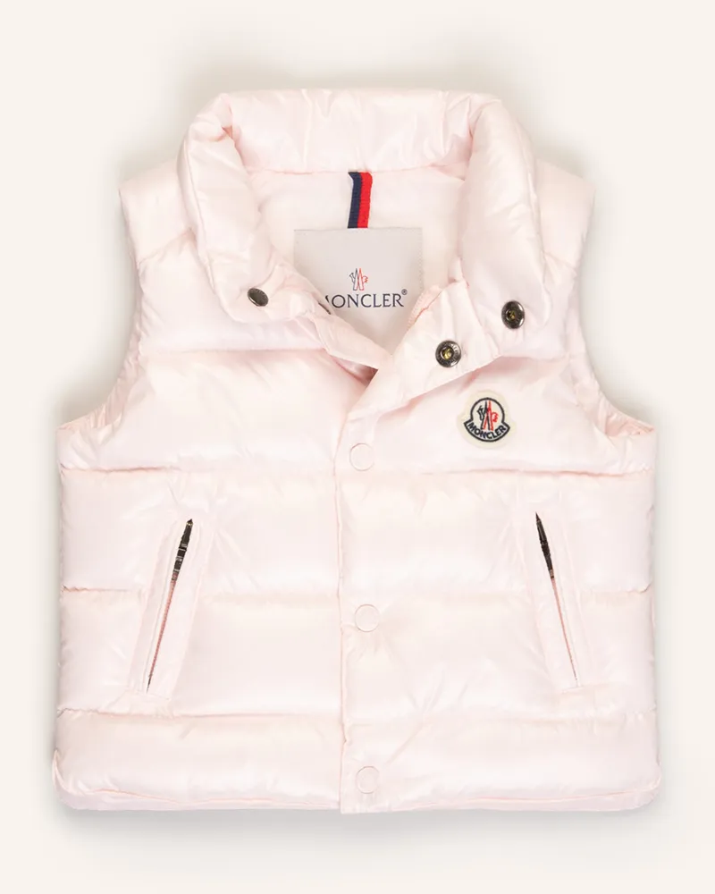 Moncler Daunenweste BERNARD Hellrosa