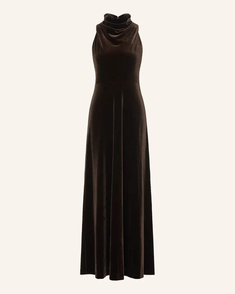 Part Two Samtkleid Diclepw braun Dunkelbraun